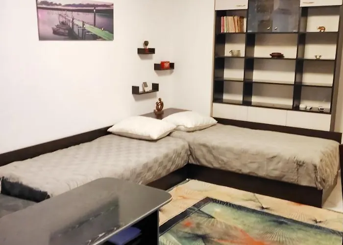 Appartement уютен в - 2 спални и кухня